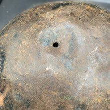 Charger l'image dans la galerie, Original British Army WW2 Combat Steel Helmet - The Militaria Shop