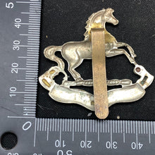Load image into Gallery viewer, Original WW2 British Army Cap Badge - King's Regiment (Liverpool) - The Militaria Shop