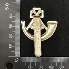 Load image into Gallery viewer, Original British Staybrite Army Cap - The Light Infantry - The Militaria Shop