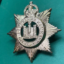 Load image into Gallery viewer, Genuine British Army Cap Badge - The Devonshire Regiment - The Militaria Shop