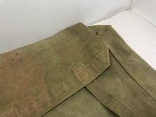 Load image into Gallery viewer, Original WW2 British Army 37 Pattern Large Pack - Named - RASC - The Militaria Shop