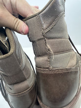 Load image into Gallery viewer, British Army Surplus Brown Leather Combat Boots - YDS - Size UK 10 M - The Militaria Shop