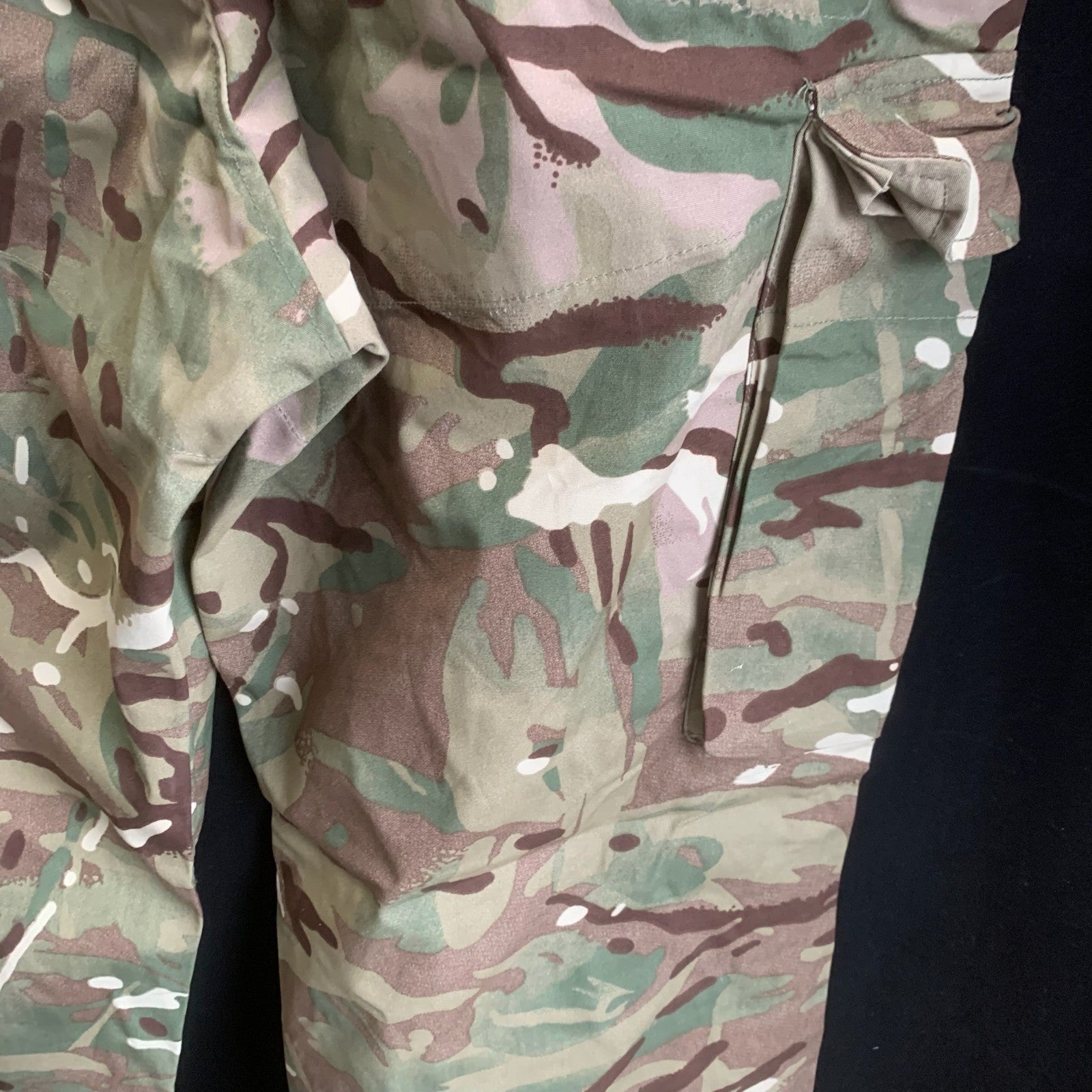 Genuine British Army MTP Windproof Combat Trousers Super Grade - Size 82/80/96 - The Militaria Shop