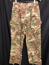 Load image into Gallery viewer, Genuine British Army MTP Camouflaged Combat Trousers - Size 75/84/100 - The Militaria Shop