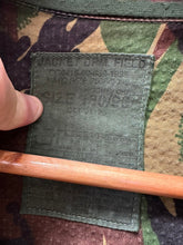 Lade das Bild in den Galerie-Viewer, Genuine British Army DPM Camouflaged Combat Field Jacket - Size 180/96 - The Militaria Shop