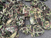 Lade das Bild in den Galerie-Viewer, DEALER BULK LOT - 50x DPM Camouflaged Covers Mk6 Mixed Sizes - Ideal for Resale - The Militaria Shop