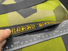 Charger l'image dans la galerie, Genuine British Royal Navy - Flag Officer Gibraltar Cap Tally - Full Length - The Militaria Shop