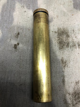 Load image into Gallery viewer, Original WW1 WW2 British Army Empty Brass Oil Bottle Lee Enfield SMLE - The Militaria Shop