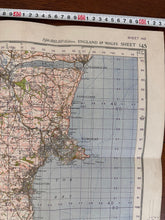Load image into Gallery viewer, Original WW2 British Army GSGS OS Map of England - Torquay - The Militaria Shop