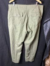 Load image into Gallery viewer, Genuine US Army Vintage OG-507 Olive Green OG Combat Trousers - Size 42x31 - The Militaria Shop