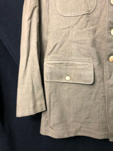 Load image into Gallery viewer, Original WW2 US Army Class A Dress Jacket 1940 - Private Ryan Prop - 38" Long - The Militaria Shop