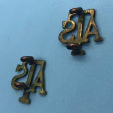 Load image into Gallery viewer, Genuine British Army Auxiliary Territorial Service ATS Collar Badges Pair - The Militaria Shop