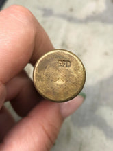 Load image into Gallery viewer, Original WW1 British Army SMLE Enfield Brass Oil Bottle - EFD Marked - The Militaria Shop