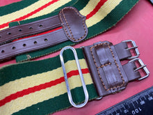 Charger l'image dans la galerie, A 5th Airborne Brigade Adjutant General’s Corps Officer's Stable Belt. 34" - The Militaria Shop