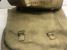 Load image into Gallery viewer, Original British Army 37 Pattern Large Pack - 1944 Dated Strap - The Militaria Shop
