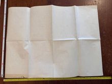 Load image into Gallery viewer, Original WW2 British Army GSGS OS Map of England & Wales - Brighton & Eastbourne - The Militaria Shop