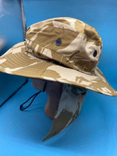 Load image into Gallery viewer, Original British Army Jungle DPM Tropical Bush Hat / Boonie. Approx Size 54cm - The Militaria Shop