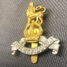 Load image into Gallery viewer, Original WW2 British Army Cap Badge - Royal Army Pay Corps - The Militaria Shop