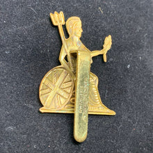 Load image into Gallery viewer, Original WW2 British Army Cap Badge - Norfolk Regiment - The Militaria Shop