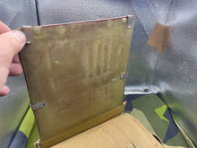 Charger l'image dans la galerie, Original WW2 British Army Issue 37 Pattern Map Case - 1943 Dated - The Militaria Shop