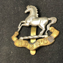 Load image into Gallery viewer, Original WW2 British Army Cap Badge - King's Regiment (Liverpool) - The Militaria Shop
