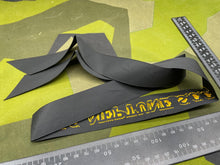 Load image into Gallery viewer, Genuine British Royal Navy TS Neptune SCC Cap Tally - The Militaria Shop