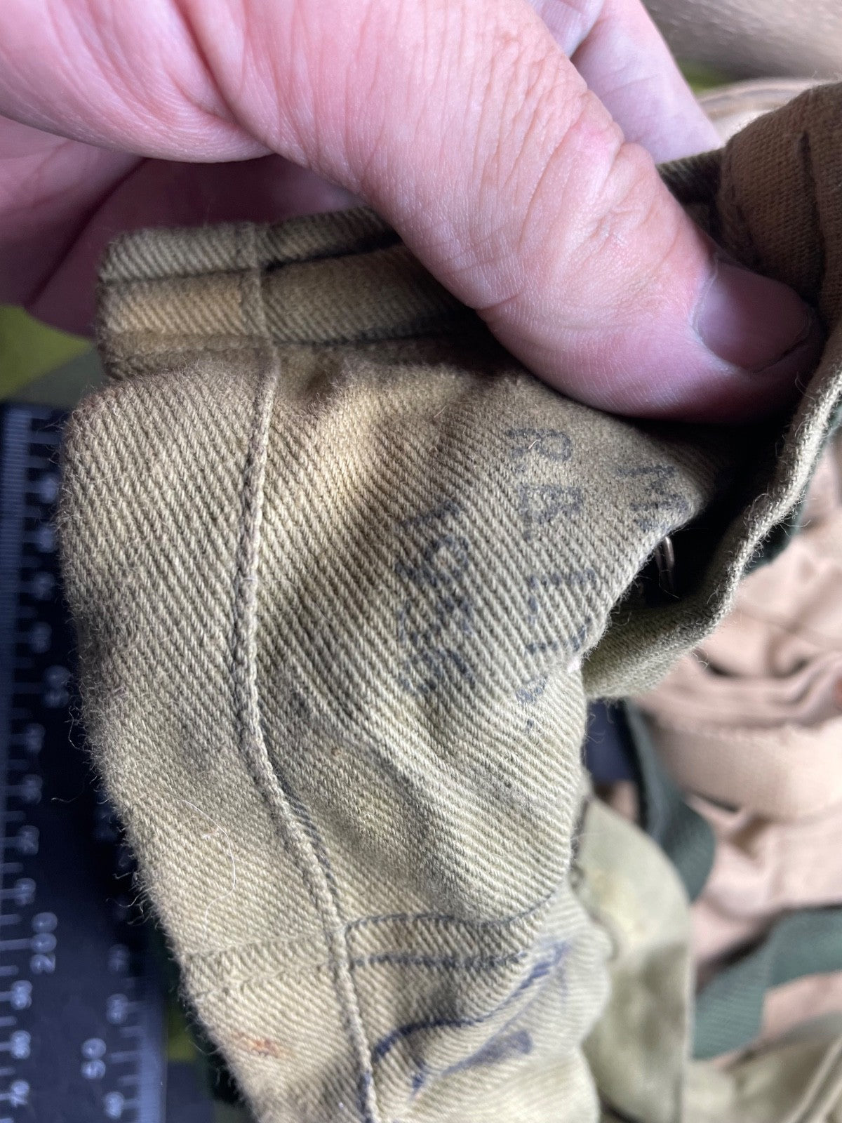 Original Group of British Army Vietnam War Era Bandoliers - The Militaria Shop