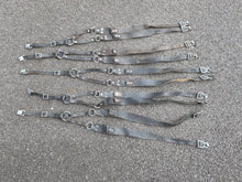 Lade das Bild in den Galerie-Viewer, Original German Army Leather Equipment Y-Straps - The Militaria Shop
