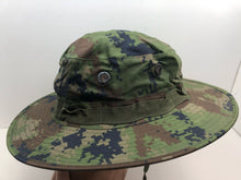 Load image into Gallery viewer, Genuine US Army Digital Jungle Camouflage Boonie Sun Hat Type II - Size 8 - The Militaria Shop
