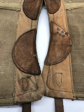 Load image into Gallery viewer, Original WW2 British Army 37 Pattern Despatch Riders High Sided Spats 1943 Dated - The Militaria Shop