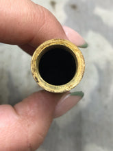 Load image into Gallery viewer, Original WW1 British Army SMLE Enfield Brass Oil Bottle - EFD Marked - The Militaria Shop