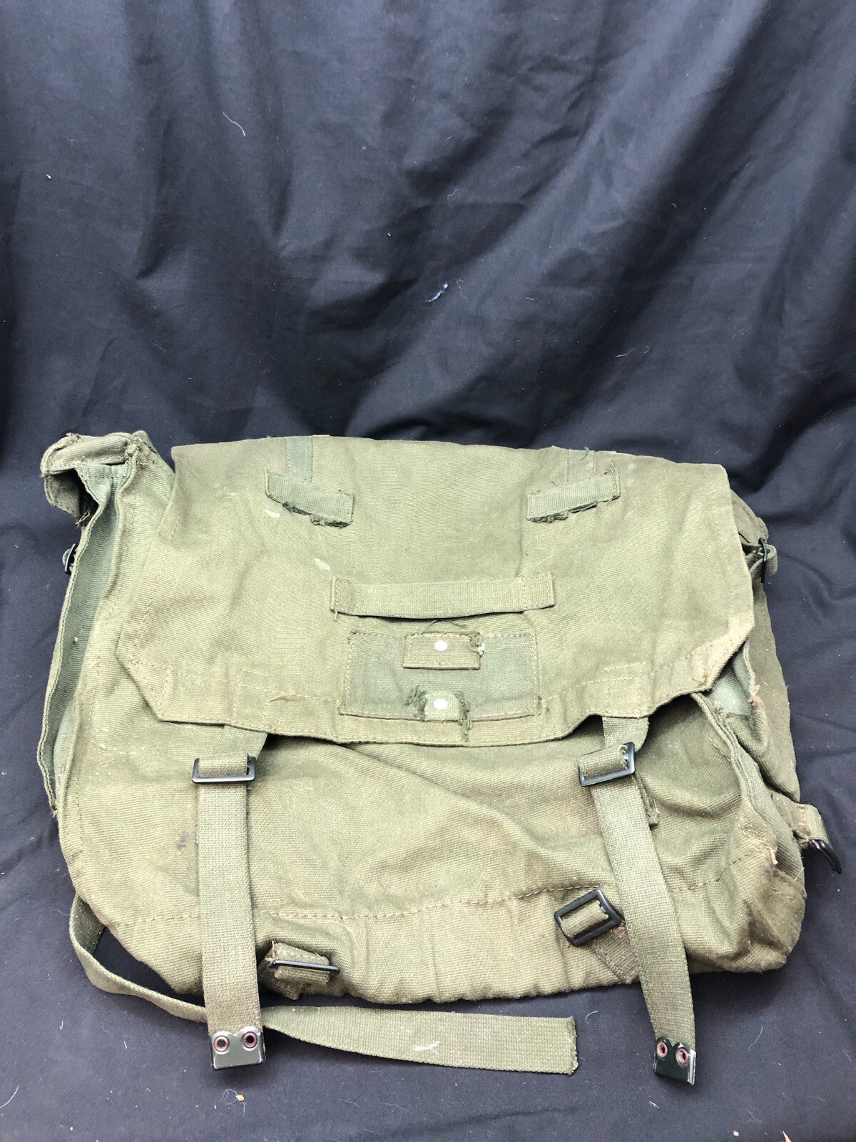 Genuine British Army 58 Pattern Equipment Large Pack - The Militaria Shop