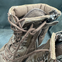 Load image into Gallery viewer, Army Brown Leather High Top Combat Boots - Size EU 37 - UK 4 - The Militaria Shop