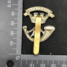 Lade das Bild in den Galerie-Viewer, Original WW2 British Army Cap Badge - Somerset Light Infantry - The Militaria Shop