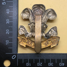 Load image into Gallery viewer, Original WW2 British Army Cap Badge - The Welch - The Militaria Shop