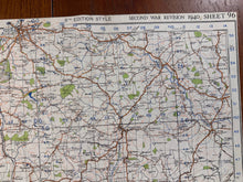Charger l'image dans la galerie, Original WW2 British Army GSGS OS Map of England - Hertford & Bishop's Stortford - The Militaria Shop