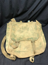 Load image into Gallery viewer, Original WW2 British Army 37 Pattern Large Pack & Strap - Indian Made Bag 1942 - The Militaria Shop
