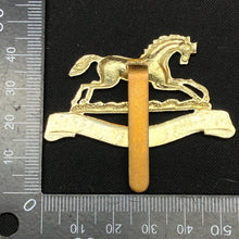 Lade das Bild in den Galerie-Viewer, Genuine British Army The Queen's Own Hussars Cap Badge - The Militaria Shop