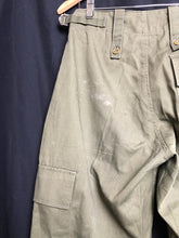 Load image into Gallery viewer, British Army OD Green Lightweight Combat Trousers - Size 72/76/92 - The Militaria Shop