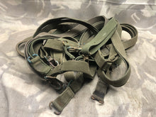 Load image into Gallery viewer, Genuine British Army Sten / Sterling Sling - 37 Patt WW2 Onwards - Used Original - The Militaria Shop