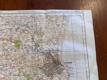 Load image into Gallery viewer, Original WW2 British Army GSGS Map of Scotland - Aberdeen - The Militaria Shop