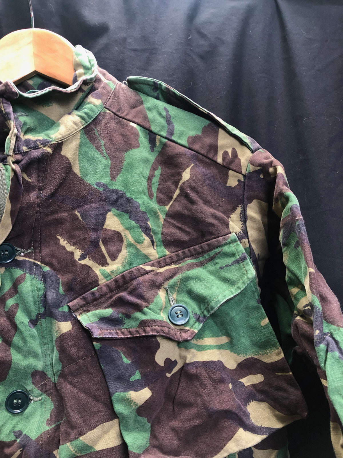 Genuine British Army Surplus Jungle DPM Combat Smock - Size 160/96 - The Militaria Shop