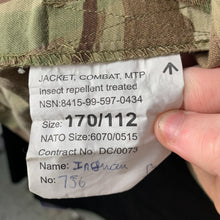 Load image into Gallery viewer, Genuine British Army MTP Camo Combat Unform Jacket IR Treated - 170/112 - The Militaria Shop