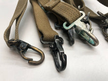 Load image into Gallery viewer, Original WW2 British Army 37 Pattern Webbing Sten / Sterling Sling - The Militaria Shop