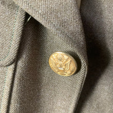 Lade das Bild in den Galerie-Viewer, Original WW2 US Army Class A Dress Jacket 1940 - Private Ryan Prop - 36" Regular - The Militaria Shop