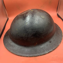 Charger l'image dans la galerie, Original WW2 British Home Front Civil Defence Fire Brigade FB Helmet - Complete - The Militaria Shop