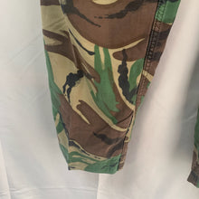 Load image into Gallery viewer, Genuine British Army 68 Pattern DPM Jungle Camouflaged Trousers - Size 30" Waist - The Militaria Shop