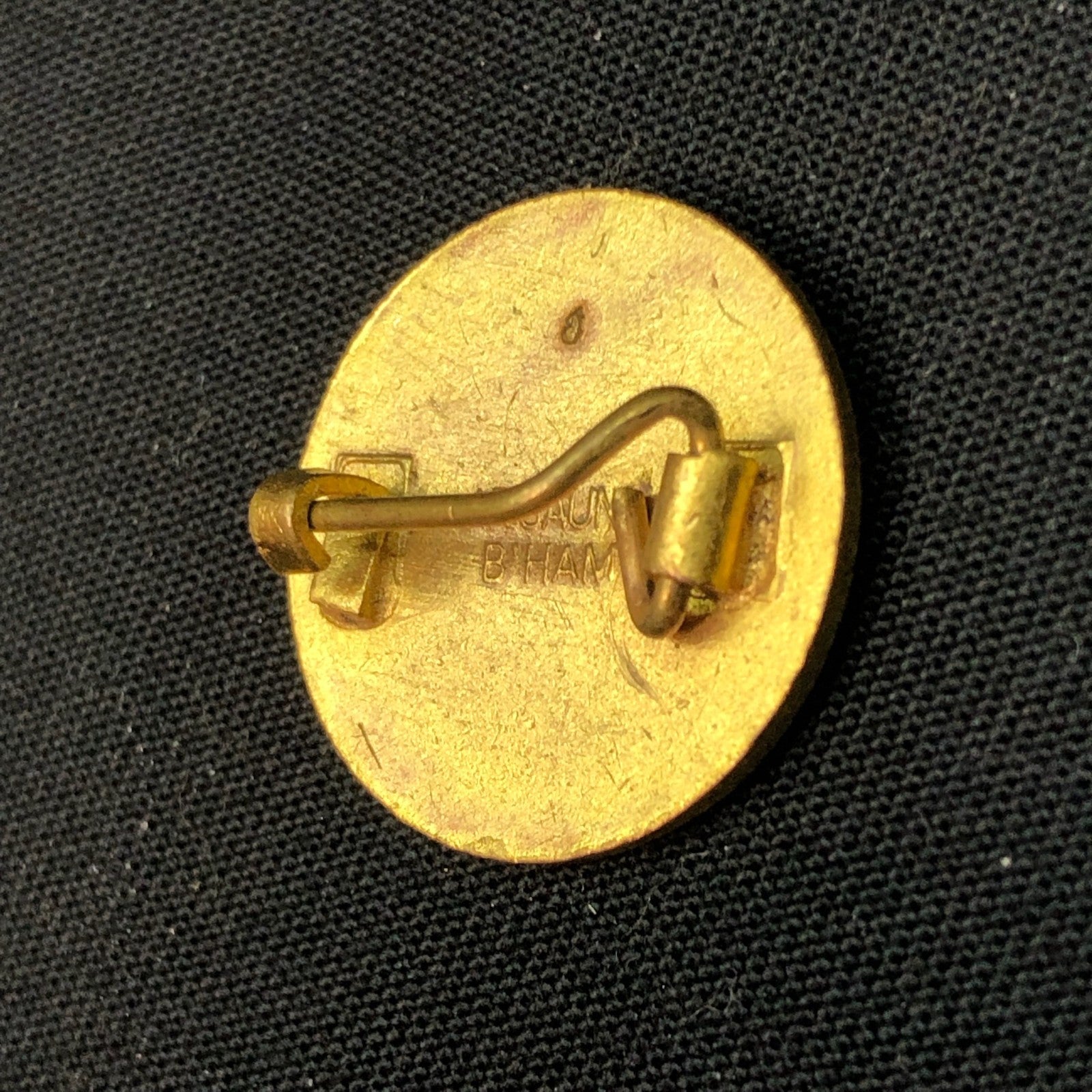 Vintage British Red Cross Society (BRCS) Associate Member Lapel Pin - The Militaria Shop