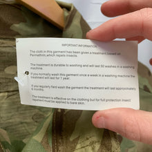 Load image into Gallery viewer, Genuine British Army MTP Combat Jacket 2 Warm Weather NEW - Size 200/104 - The Militaria Shop