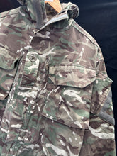 Load image into Gallery viewer, Genuine British Army MTP Camouflaged Smock Combat Windproof -Size 190/96 - The Militaria Shop